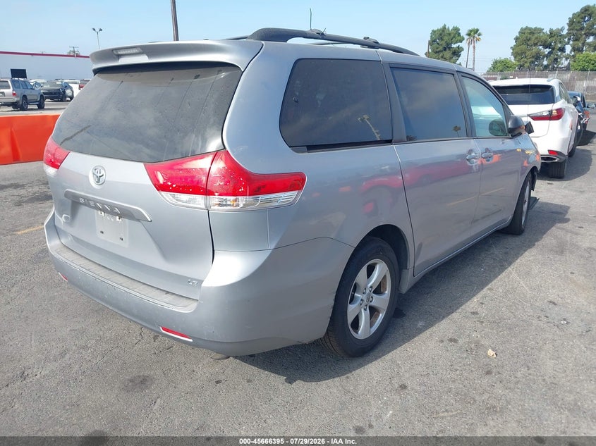 Vin: 5tdkk3dc8cs214342, lot: 46164967, toyota sienna le v6 8 passenger 20124