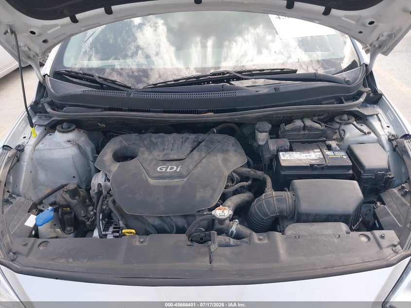 2015 Hyundai Accent Gs VIN: KMHCT5AE6FU213351 Lot: 45666401