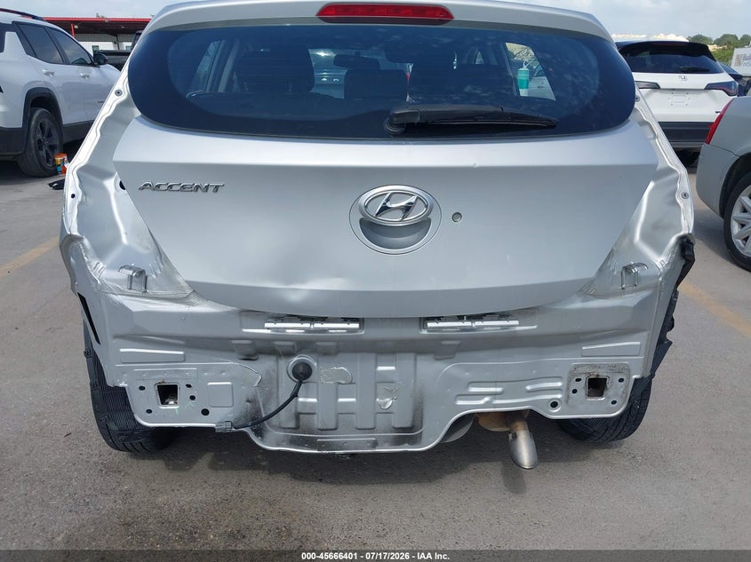 2015 Hyundai Accent Gs VIN: KMHCT5AE6FU213351 Lot: 45666401