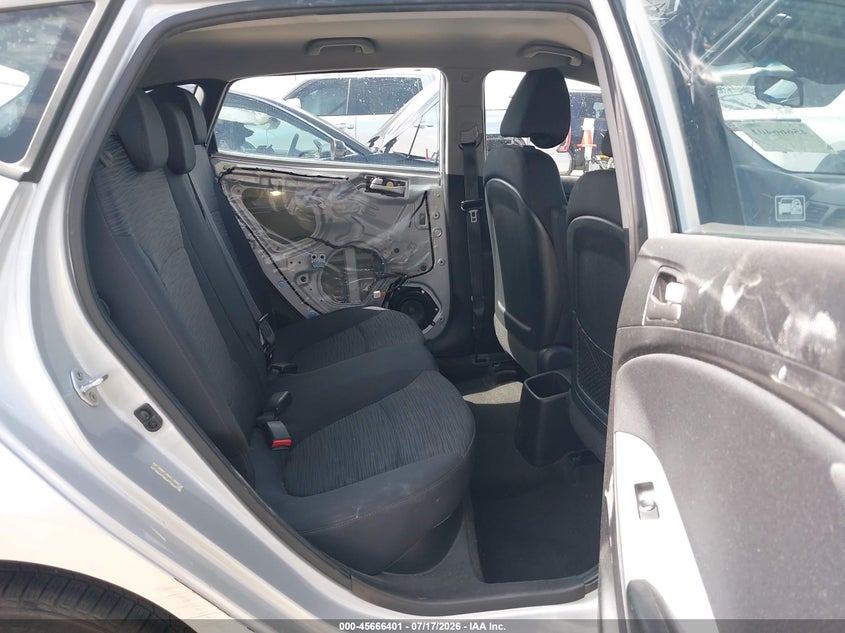 2015 Hyundai Accent Gs VIN: KMHCT5AE6FU213351 Lot: 45666401