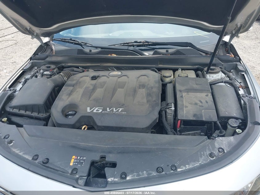 2014 Chevrolet Impala 2Lz VIN: 2G1155S30E9137844 Lot: 45666403