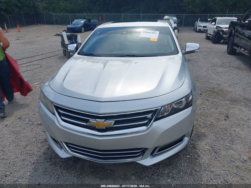 2014 Chevrolet Impala 2Lz VIN: 2G1155S30E9137844 Lot: 45666403