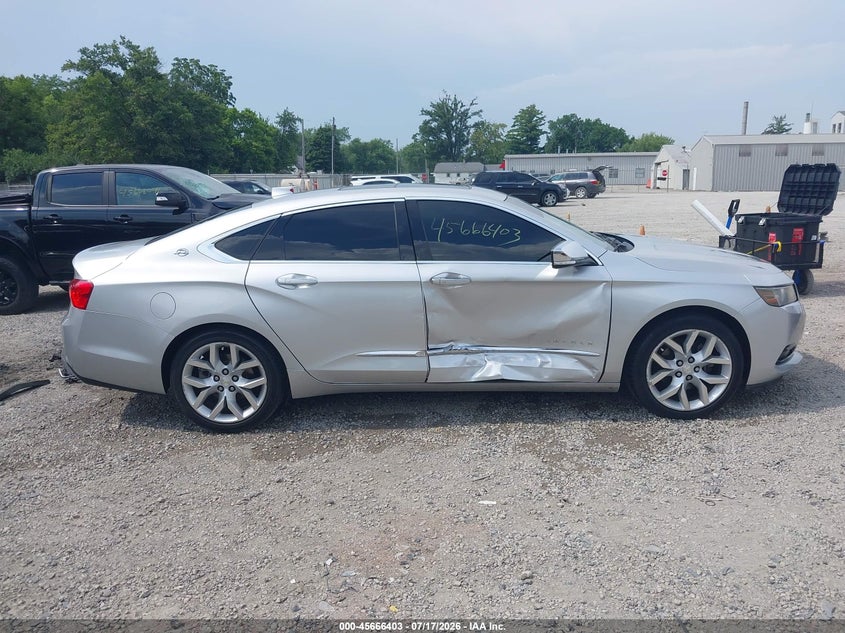 2014 Chevrolet Impala 2Lz VIN: 2G1155S30E9137844 Lot: 45666403