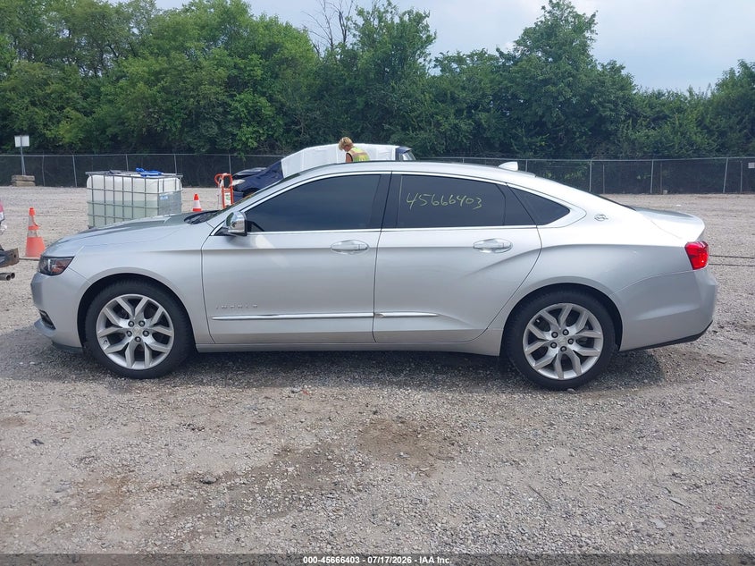 2014 Chevrolet Impala 2Lz VIN: 2G1155S30E9137844 Lot: 45666403