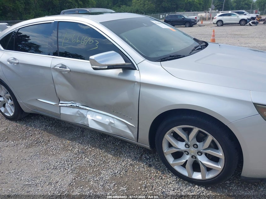 2014 Chevrolet Impala 2Lz VIN: 2G1155S30E9137844 Lot: 45666403