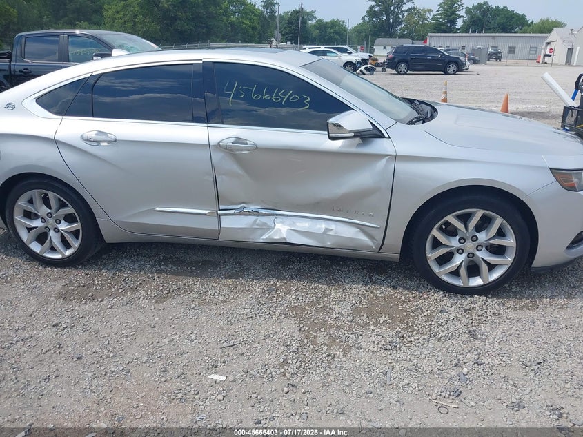 2014 Chevrolet Impala 2Lz VIN: 2G1155S30E9137844 Lot: 45666403