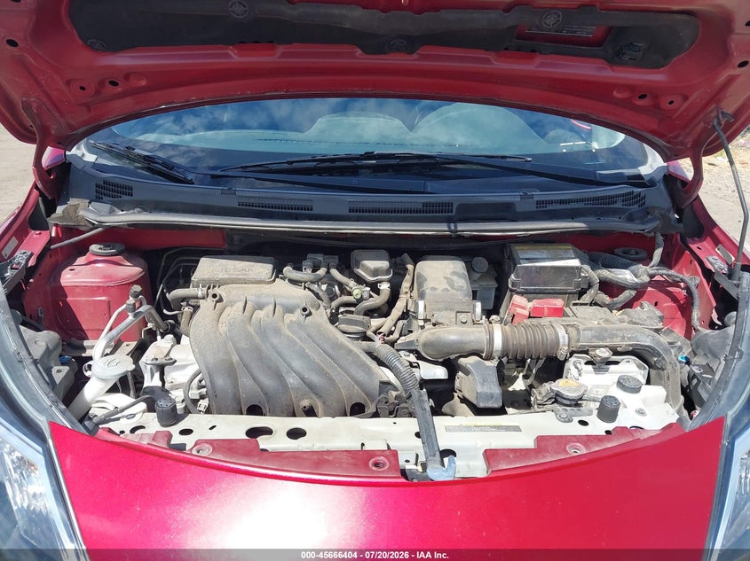 2018 Nissan Versa Note Sv VIN: 3N1CE2CP2JL356542 Lot: 45666404