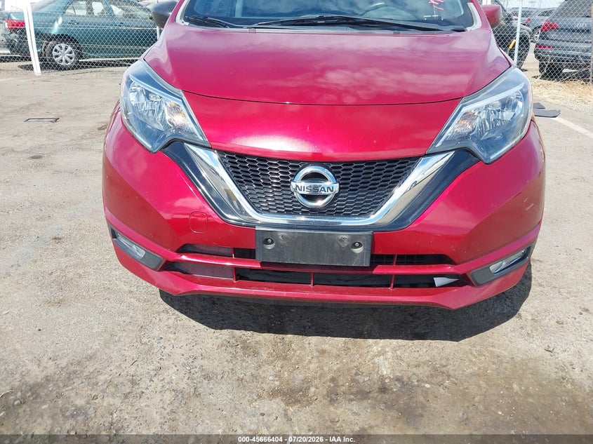 2018 Nissan Versa Note Sv VIN: 3N1CE2CP2JL356542 Lot: 45666404