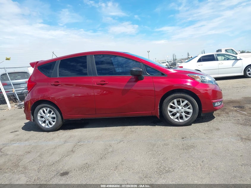 2018 Nissan Versa Note Sv VIN: 3N1CE2CP2JL356542 Lot: 45666404