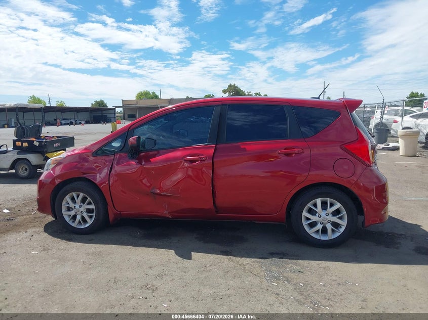2018 Nissan Versa Note Sv VIN: 3N1CE2CP2JL356542 Lot: 45666404