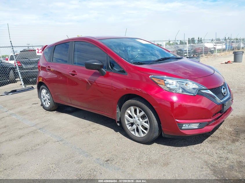 2018 Nissan Versa Note Sv VIN: 3N1CE2CP2JL356542 Lot: 45666404