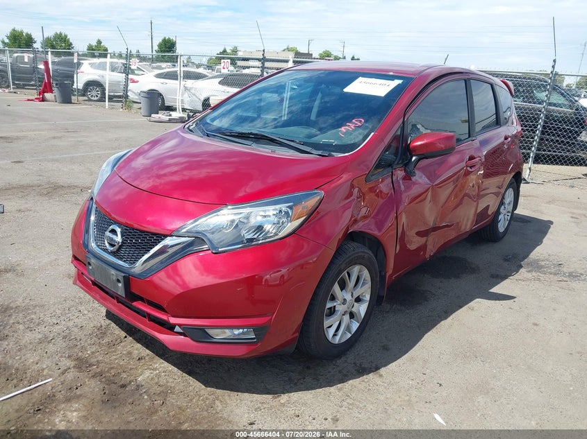 2018 Nissan Versa Note Sv VIN: 3N1CE2CP2JL356542 Lot: 45666404