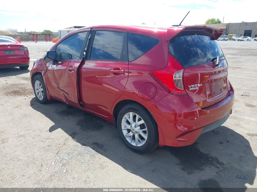 2018 Nissan Versa Note Sv VIN: 3N1CE2CP2JL356542 Lot: 45666404