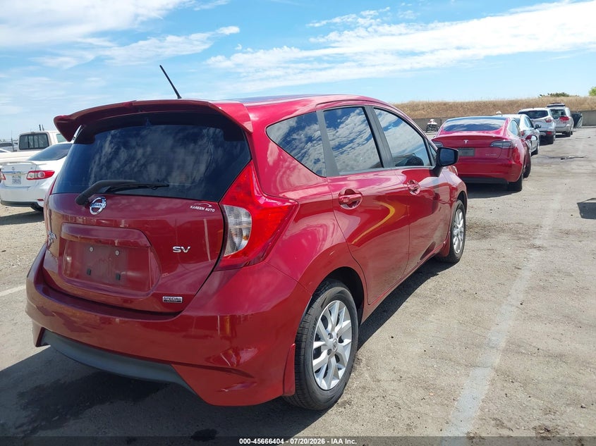 2018 Nissan Versa Note Sv VIN: 3N1CE2CP2JL356542 Lot: 45666404