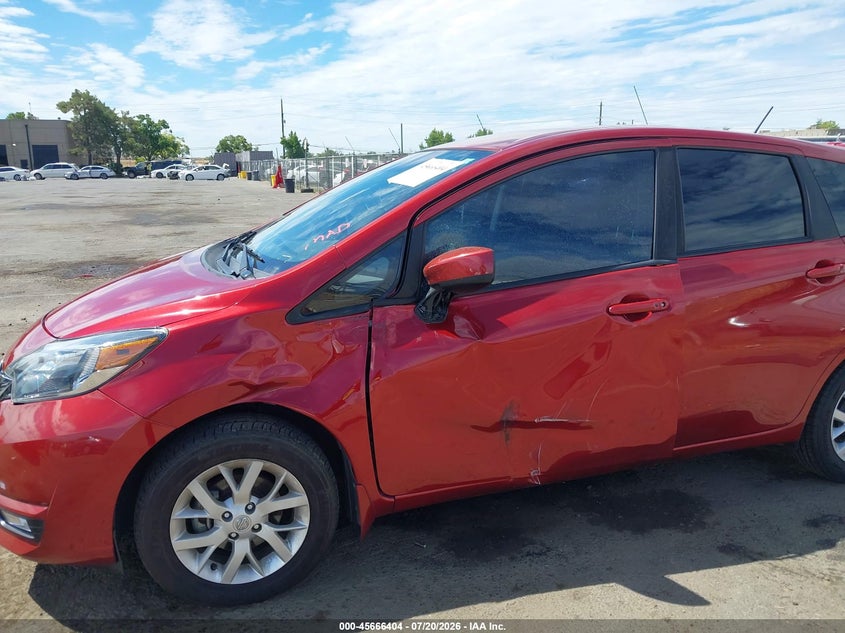 2018 Nissan Versa Note Sv VIN: 3N1CE2CP2JL356542 Lot: 45666404