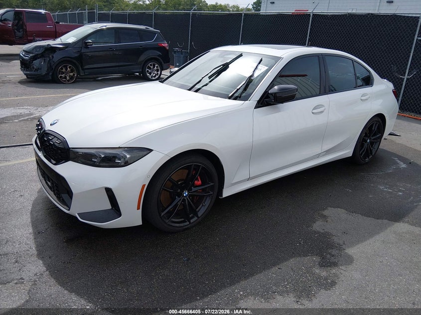 Vin: 3mw49fs05r8e25429, lot: 46164977, bmw m340i 20242
