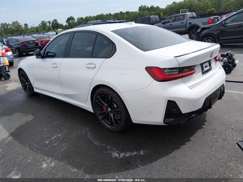 Vin: 3mw49fs05r8e25429, lot: 46164977, bmw m340i 20243