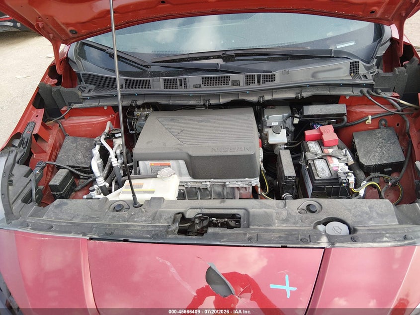 2021 Nissan Leaf Sv Plus 62 Kwh VIN: 1N4BZ1CVXMC550134 Lot: 45666409