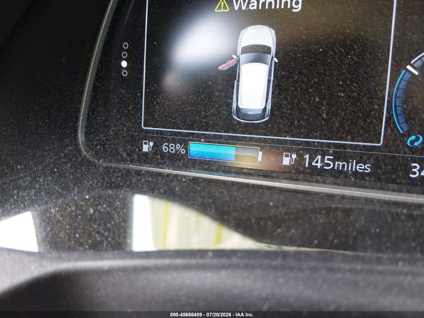 2021 Nissan Leaf Sv Plus 62 Kwh VIN: 1N4BZ1CVXMC550134 Lot: 45666409