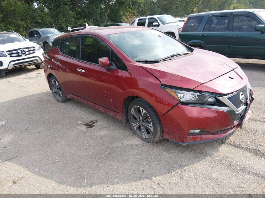 Vin: 1n4bz1cvxmc550134, lot: 46164981, nissan leaf sv plus 62 kwh 2021 img_1