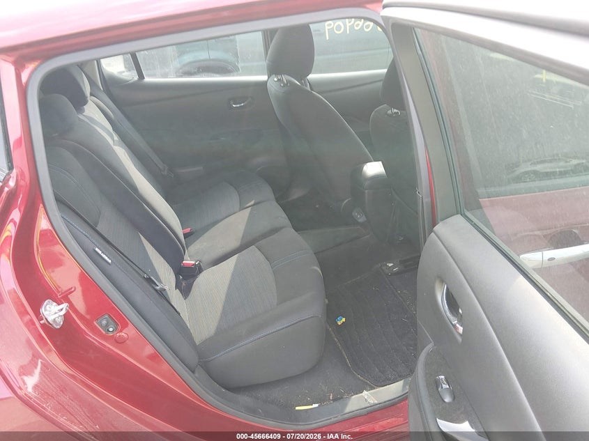 2021 Nissan Leaf Sv Plus 62 Kwh VIN: 1N4BZ1CVXMC550134 Lot: 45666409