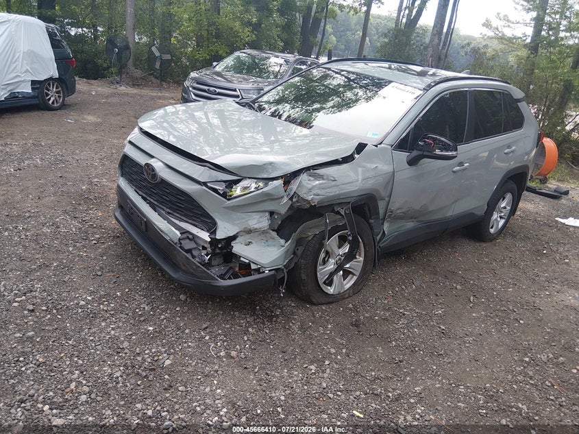 2019 Toyota Rav4 Xle VIN: JTMP1RFVXKD022781 Lot: 45666410