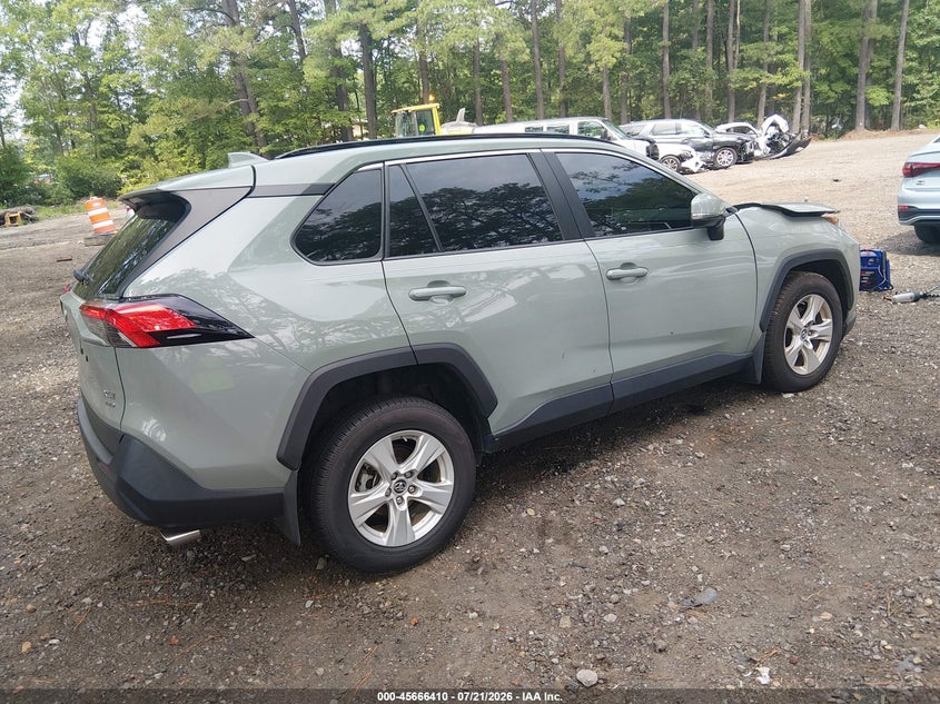 2019 Toyota Rav4 Xle VIN: JTMP1RFVXKD022781 Lot: 45666410