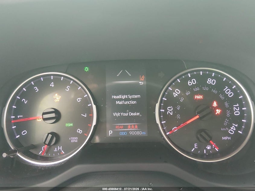 2019 Toyota Rav4 Xle VIN: JTMP1RFVXKD022781 Lot: 45666410