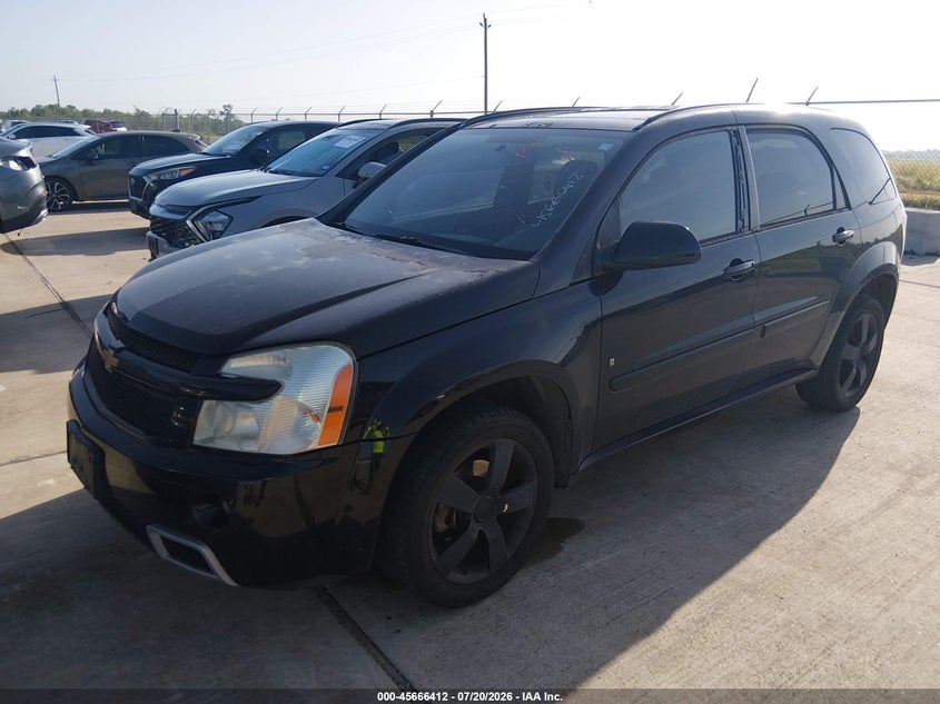 2CNDL937586308849 2008 Chevrolet Equinox Sport photo 1