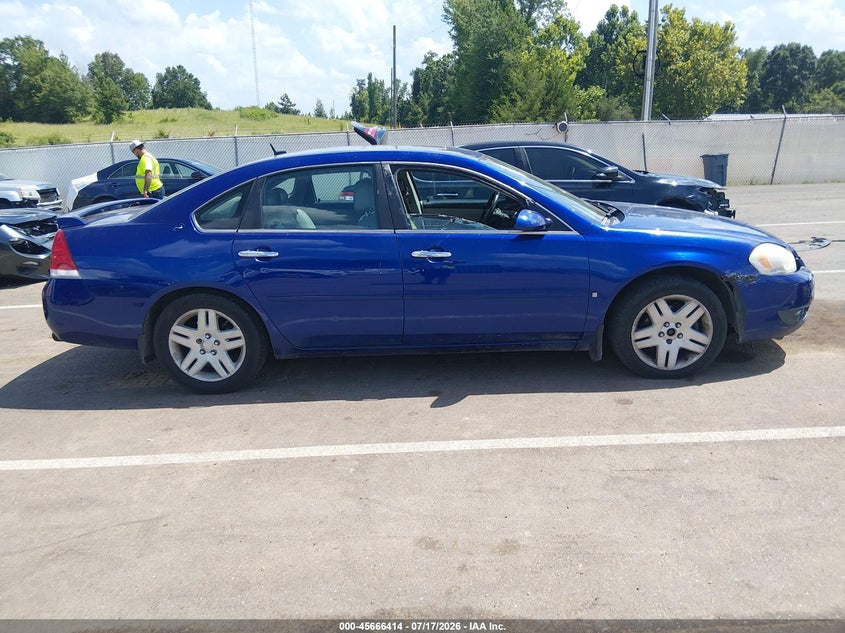 2007 Chevrolet Impala Ltz VIN: 2G1WU58R879365338 Lot: 45666414