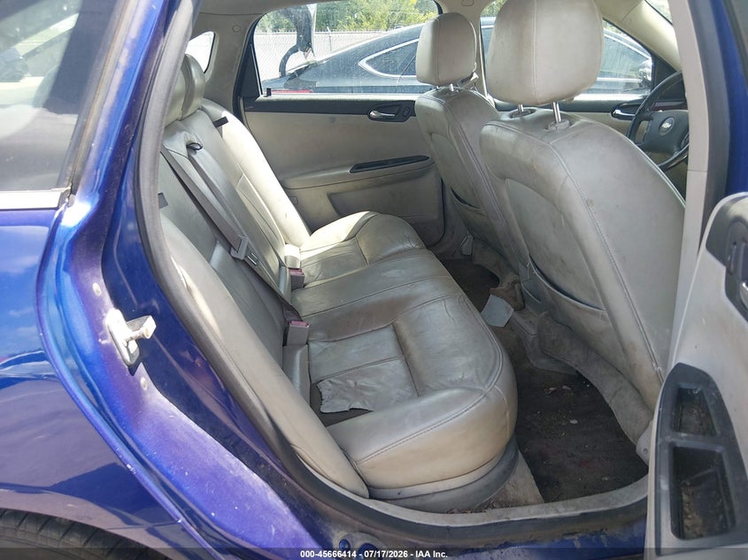 2007 Chevrolet Impala Ltz VIN: 2G1WU58R879365338 Lot: 45666414