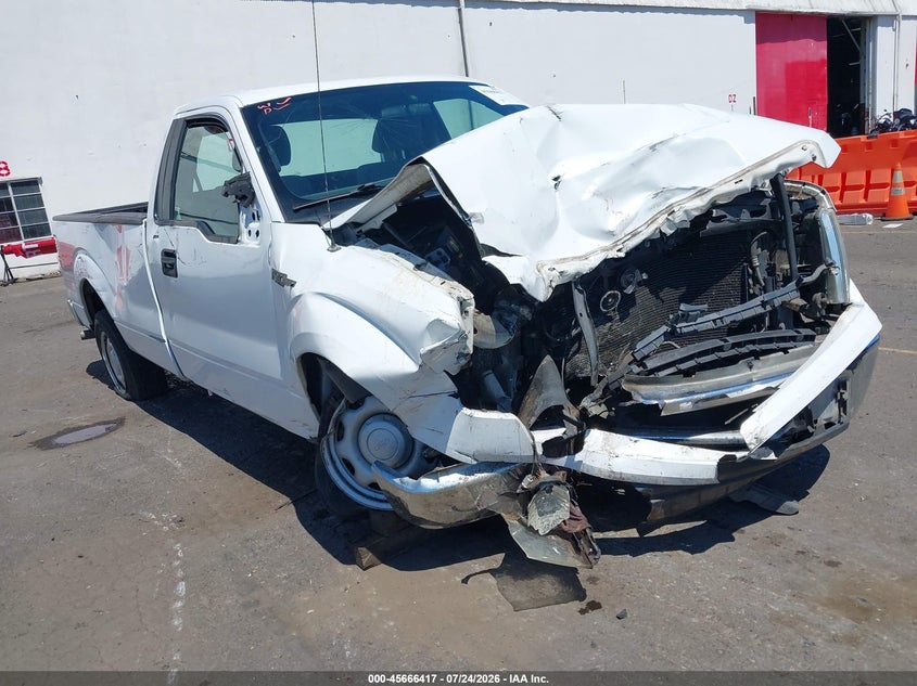 Vin: 1ftnf1cf9ckd54327, lot: 46164989, ford f-150 xl 2012 img_1