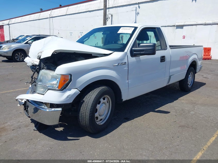 Vin: 1ftnf1cf9ckd54327, lot: 46164989, ford f-150 xl 20122