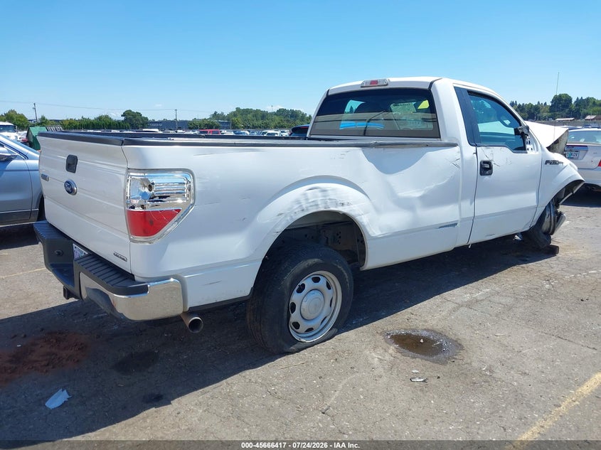 Vin: 1ftnf1cf9ckd54327, lot: 46164989, ford f-150 xl 20124
