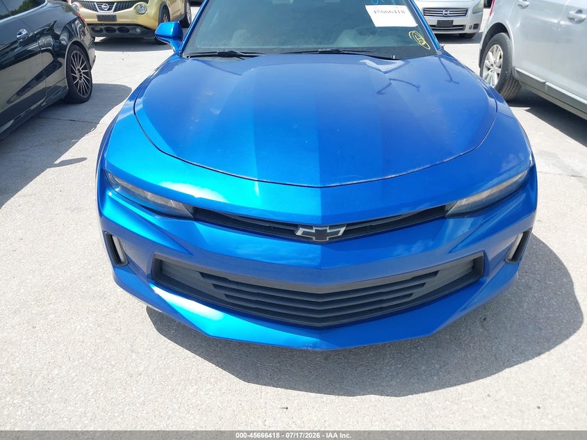 2018 Chevrolet Camaro 1Lt VIN: 1G1FB1RS0J0189399 Lot: 45666418