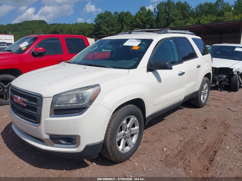 Vin: 1gkkrned8ej268677, lot: 46164993, gmc acadia sle-1 20142