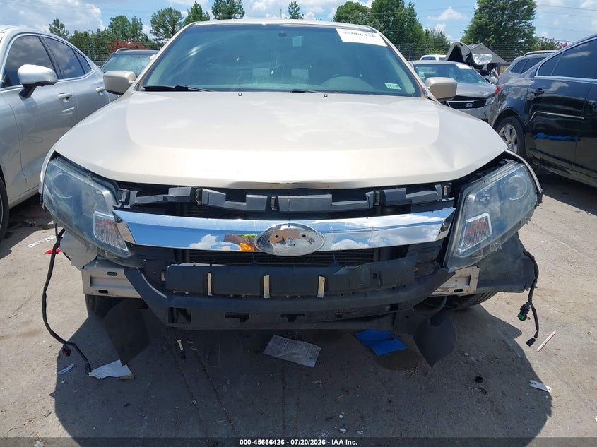 2010 Ford Fusion Sel VIN: 3FAHP0CG5AR274969 Lot: 45666426