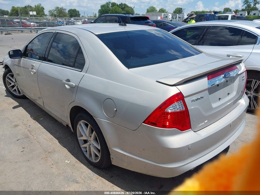 2010 Ford Fusion Sel VIN: 3FAHP0CG5AR274969 Lot: 45666426