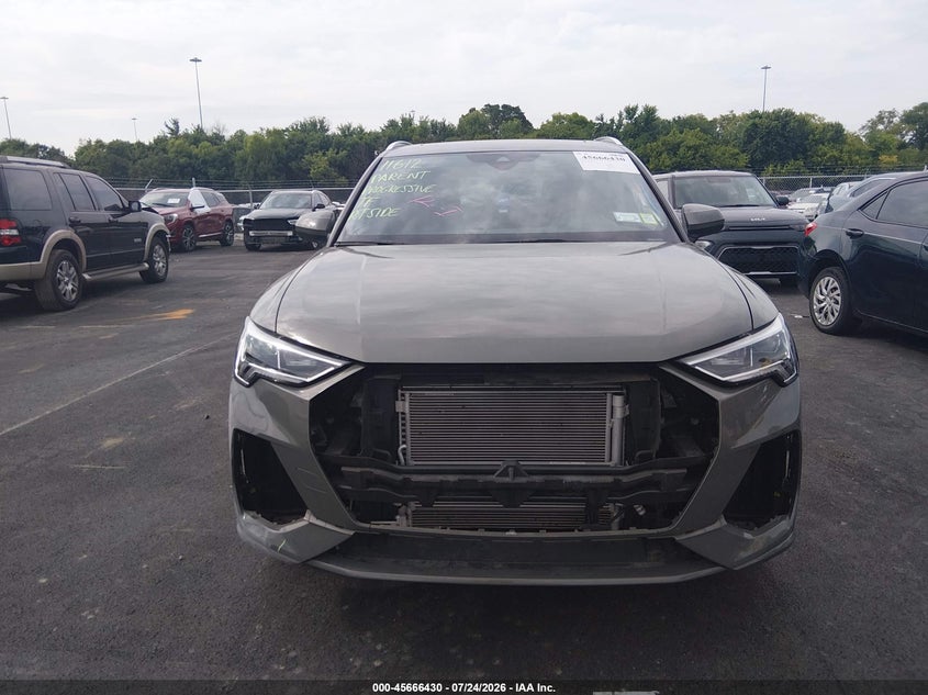 AUDI Q3 2024 VIN WA1EECF32R1164443