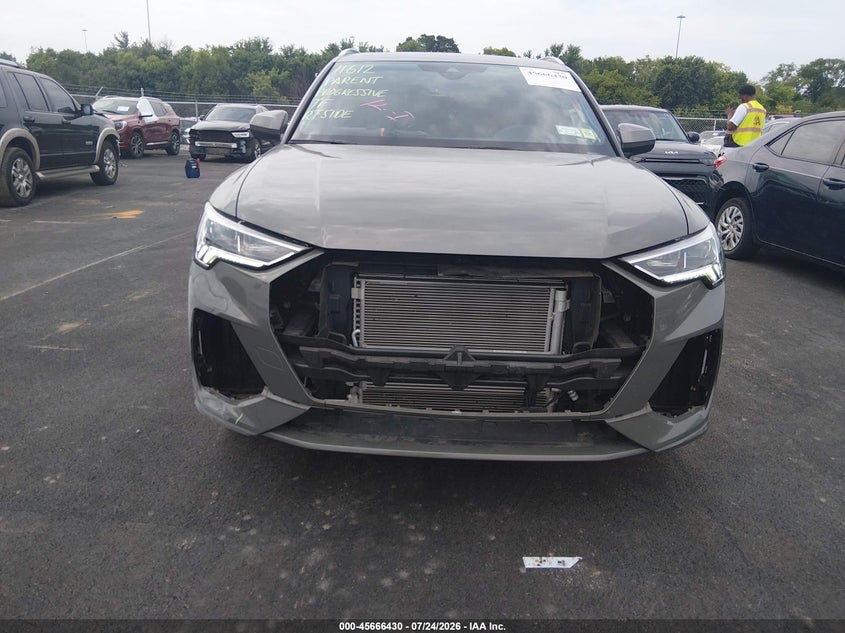 AUDI Q3 2024 VIN WA1EECF32R1164443