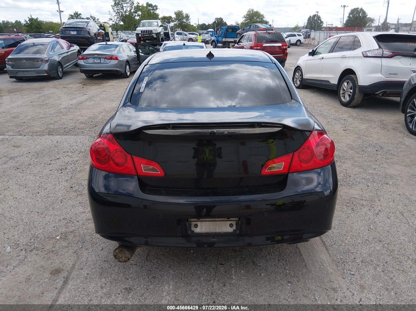 INFINITI G37X 2013 VIN JN1CV6AR2DM753285