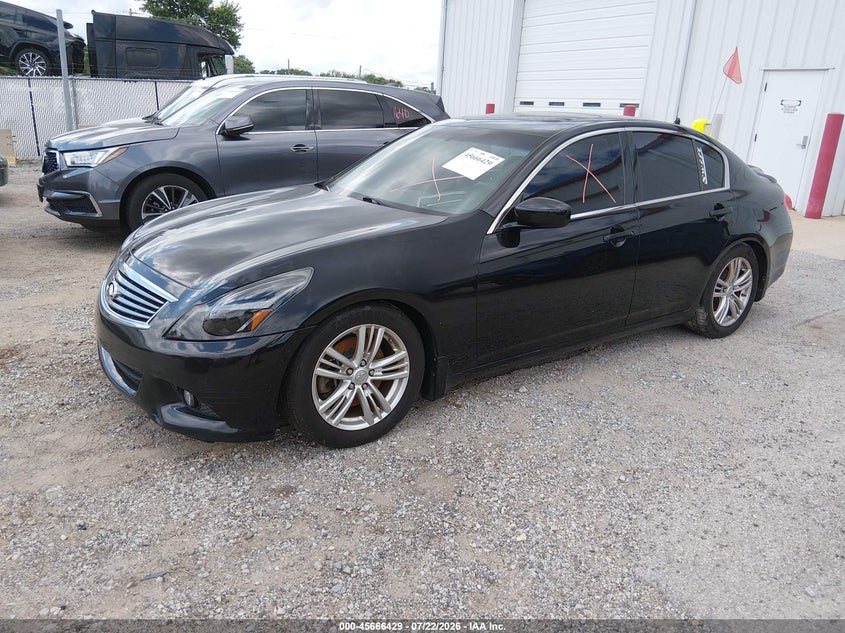 Vin: jn1cv6ar2dm753285, lot: 46165001, infiniti g37x 20132