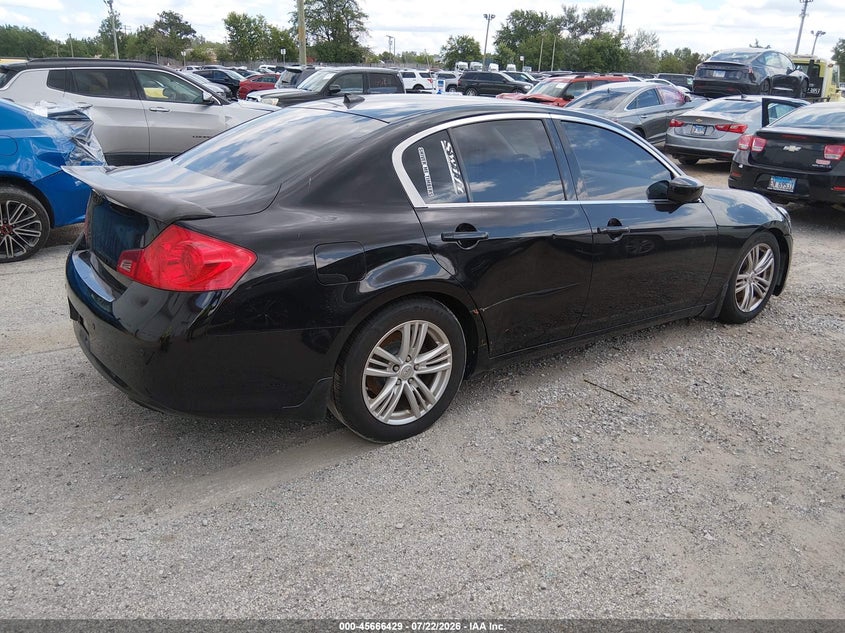 Vin: jn1cv6ar2dm753285, lot: 46165001, infiniti g37x 20134