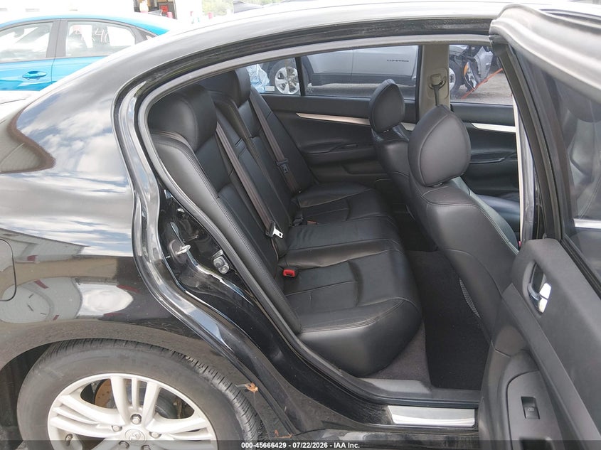 INFINITI G37X 2013 VIN JN1CV6AR2DM753285