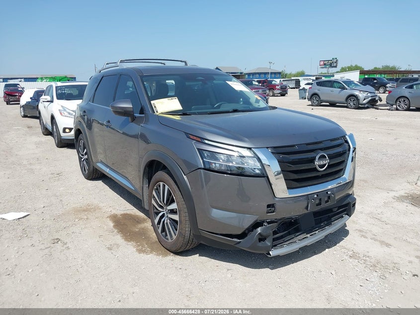 2023 NISSAN PATHFINDER SPORT UTILITY VEHICLE 3.5L V-6 DI, DOHC, VVT, 284HP