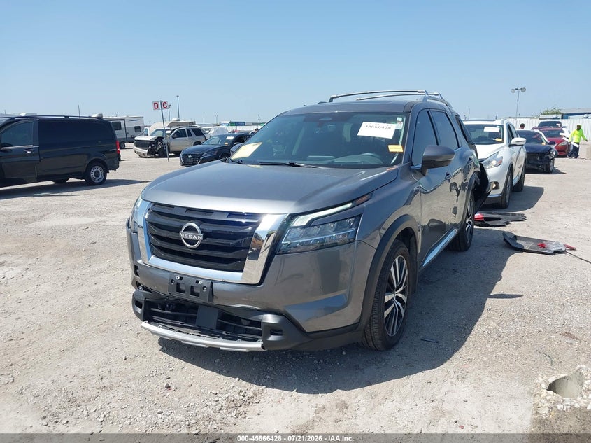 2023 NISSAN PATHFINDER SPORT UTILITY VEHICLE 3.5L V-6 DI, DOHC, VVT, 284HP