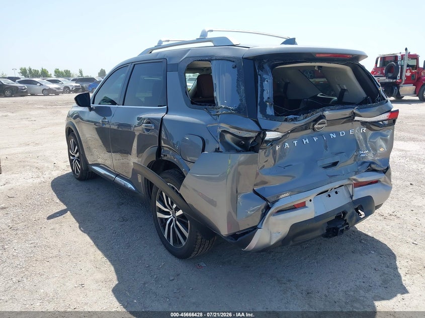 2023 NISSAN PATHFINDER SPORT UTILITY VEHICLE 3.5L V-6 DI, DOHC, VVT, 284HP