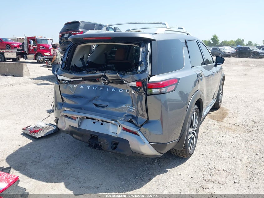 2023 NISSAN PATHFINDER SPORT UTILITY VEHICLE 3.5L V-6 DI, DOHC, VVT, 284HP