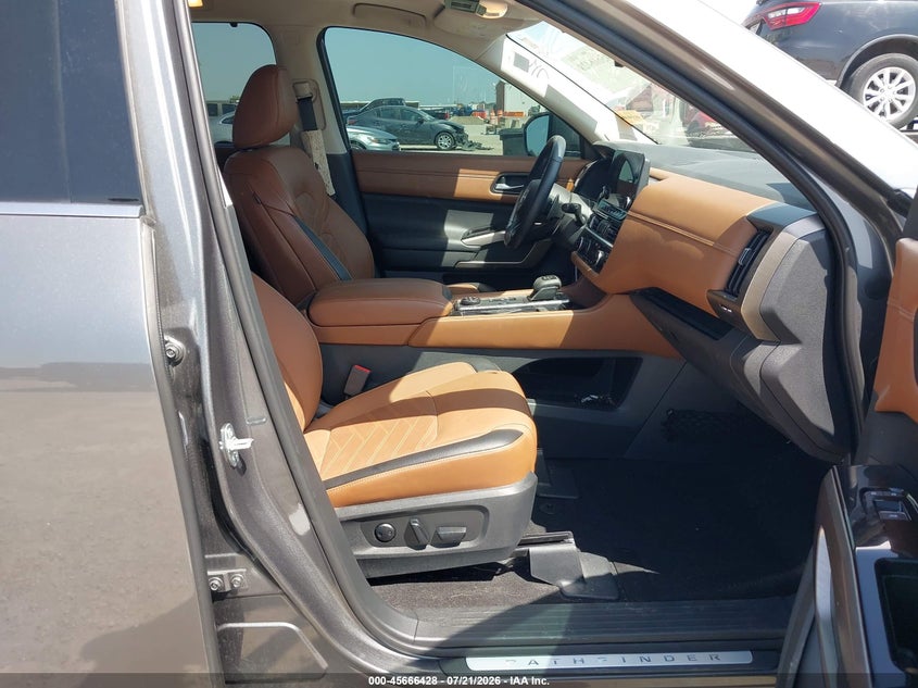 2023 NISSAN PATHFINDER SPORT UTILITY VEHICLE 3.5L V-6 DI, DOHC, VVT, 284HP