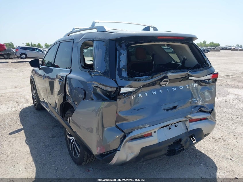 2023 NISSAN PATHFINDER SPORT UTILITY VEHICLE 3.5L V-6 DI, DOHC, VVT, 284HP